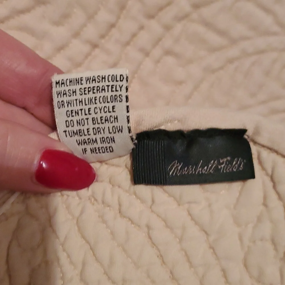 Marshall Fields Reversible 86